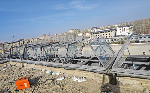 敦煌博物馆甘州排烟天窗