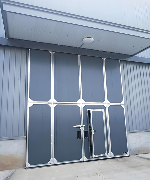 甘州工业推拉门