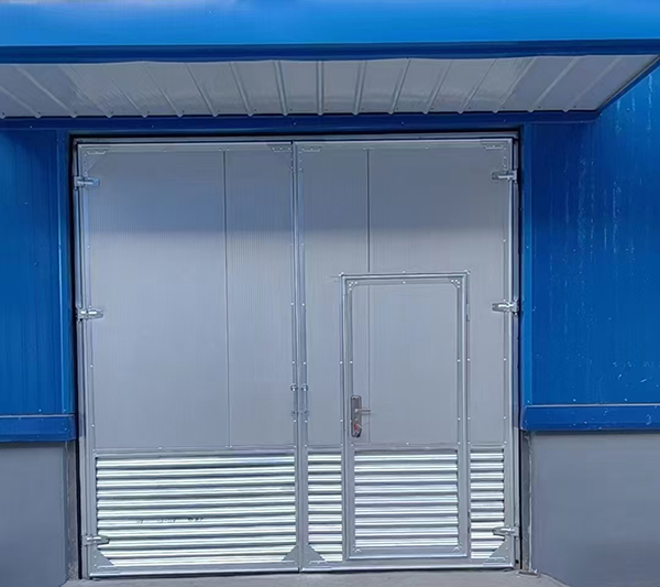 甘州工业平开门