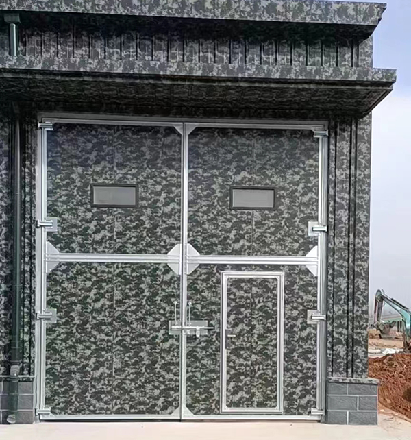 甘州工业平开门