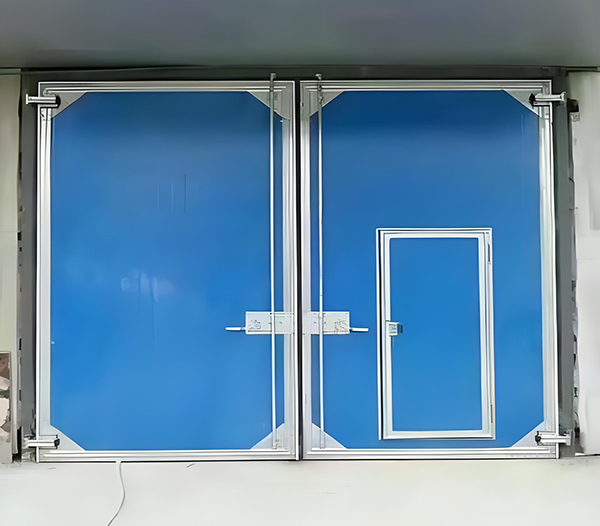 甘州工业平开门