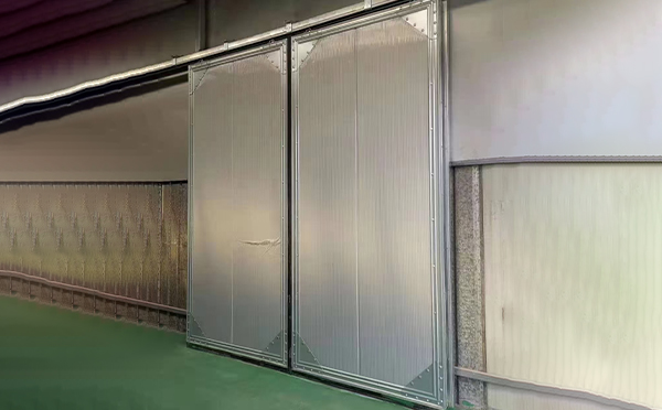 甘州工业平移门