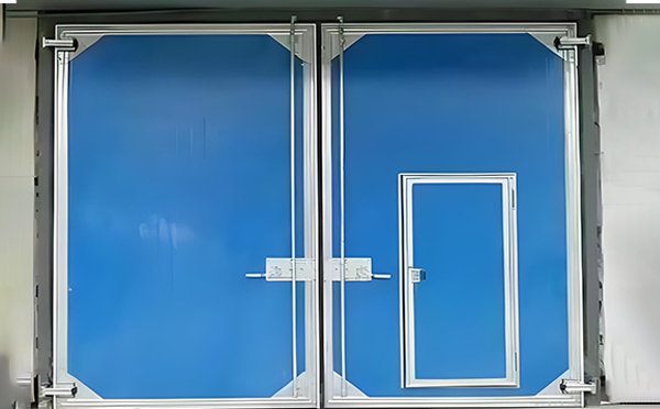 甘州工业平开门