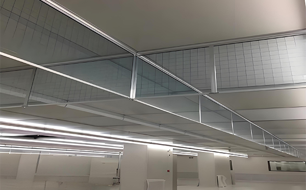 甘州玻璃挡烟垂壁