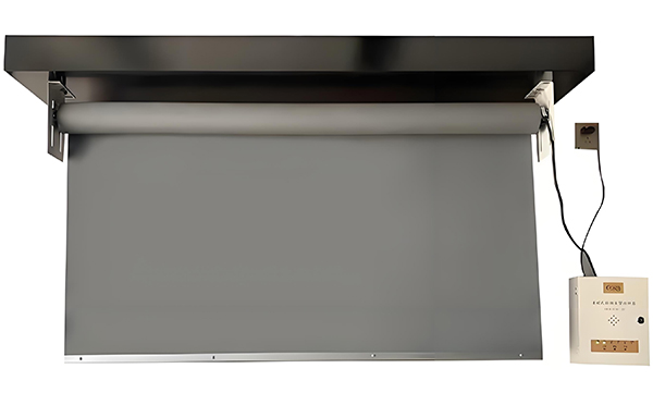 电动甘州挡烟垂壁 电动甘州挡烟垂壁