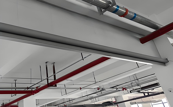 甘州防火布挡烟垂壁