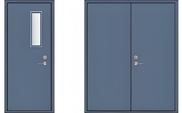 甘州钢制防火门