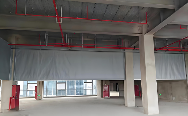 甘州防火布挡烟垂壁