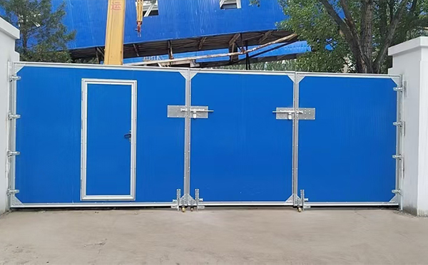 甘州工业平开门