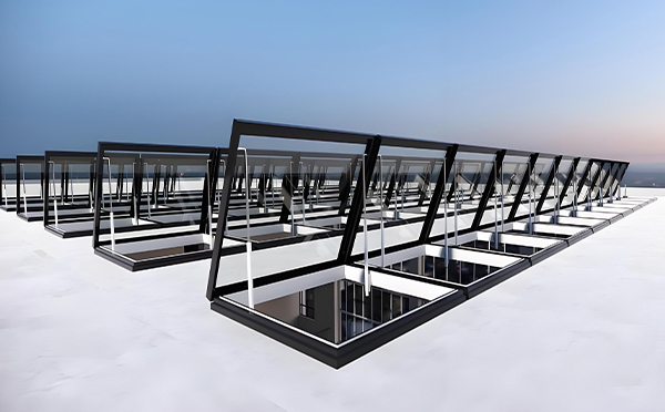 甘州夏至：炎炎盛夏，百安科技与您共度清凉时光