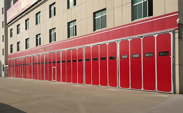 甘州工业推拉门厂家提醒大家今日有雨记得外出带伞