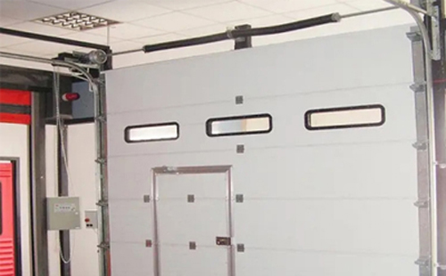 甘州工业提升门的安装方法