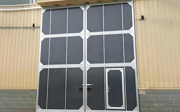 厂房甘州工业门选择与维护全解析：提升效率与安全的关键要素