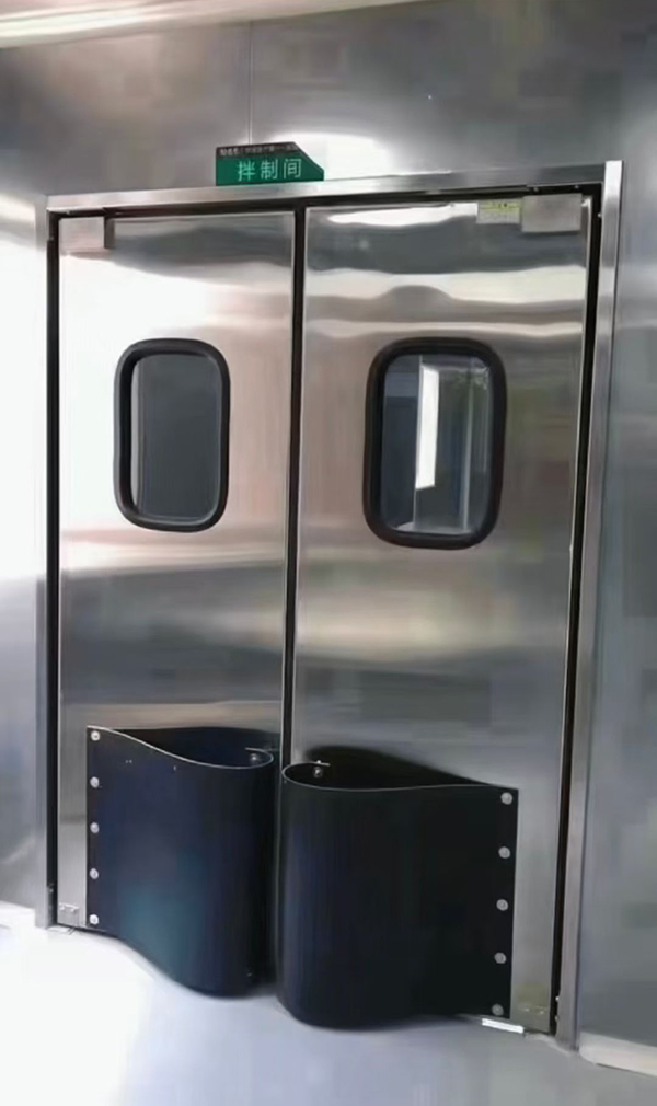 甘州防火门安装项目助力物流中心提升消防安全等级