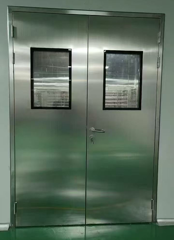 医院新建楼栋完成甘州防火门配置工程 医院新建楼栋完成甘州防火门配置工程