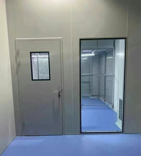 学校教学楼完成甘州防火门标准化安装