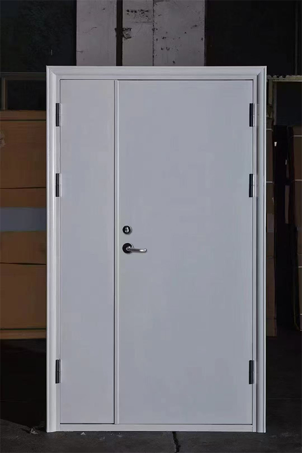 工业园区厂房完成甘州防火门系统建设