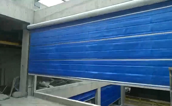 大型物流园区完成甘州防火门整体安装工程